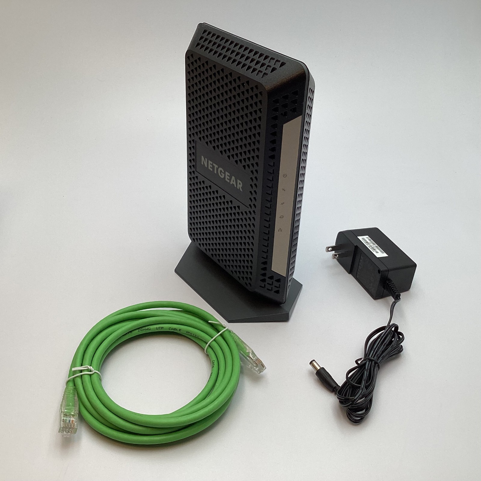 NETGEAR CM1000V2 Nighthawk DOCSIS 3.1 Cable Modem w/ Power Cord – Nice