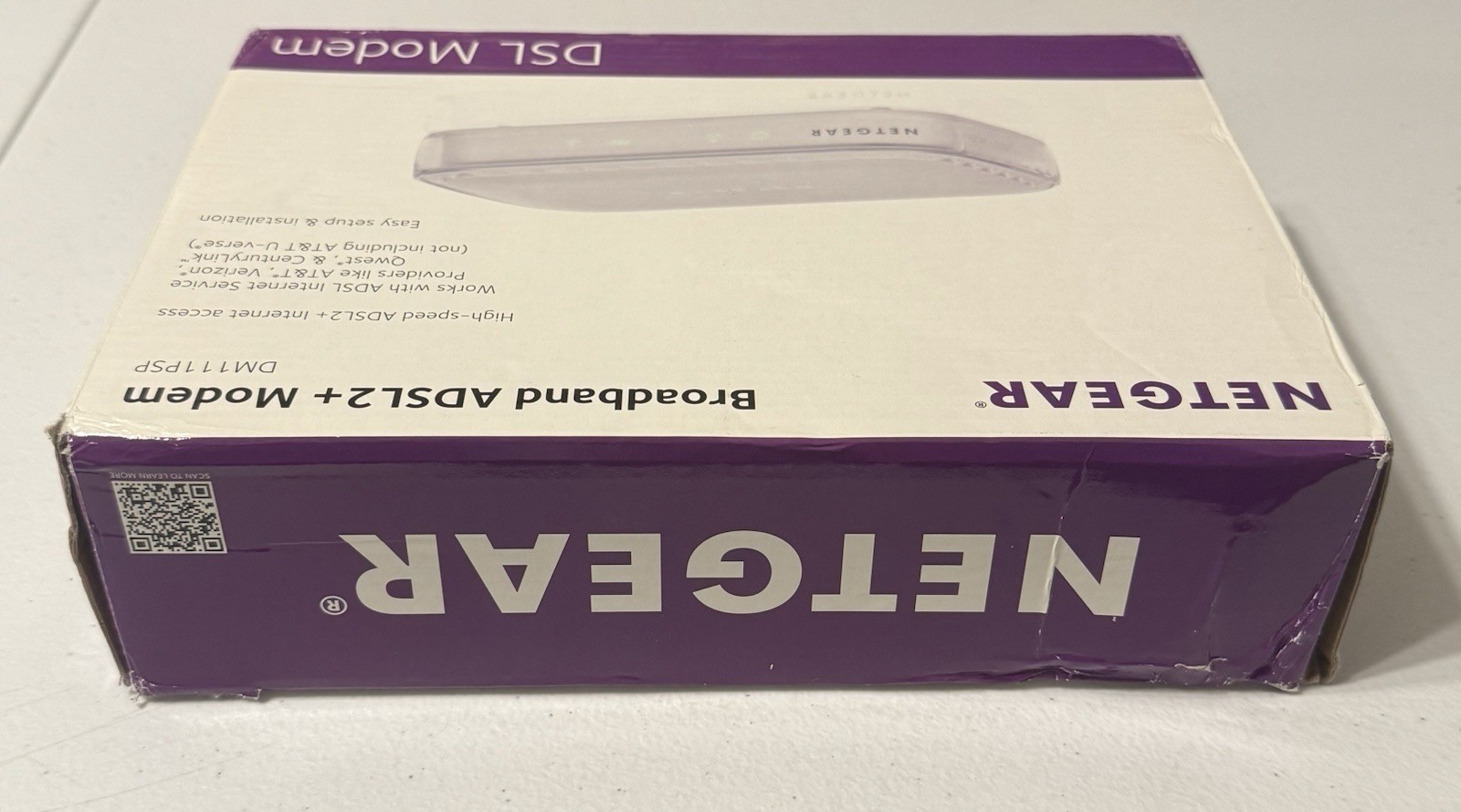 Netgear DSL Broadband ADSL2+ Modem DM111PSP