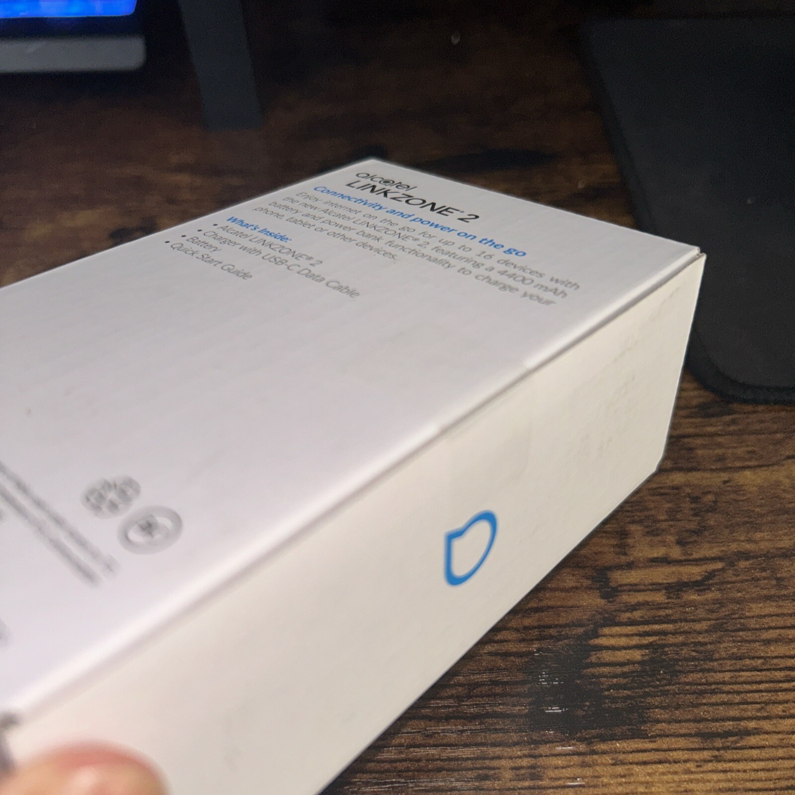 (NEW) Alcatel MW41TM Wi-Fi Hotspot Modem (BOOST MOBILE)