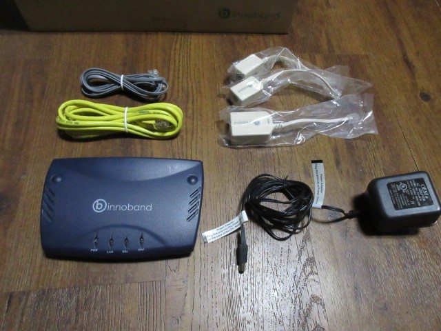 Innoband DSL Modem Router 8012-R1 ADSL2+ Gateway