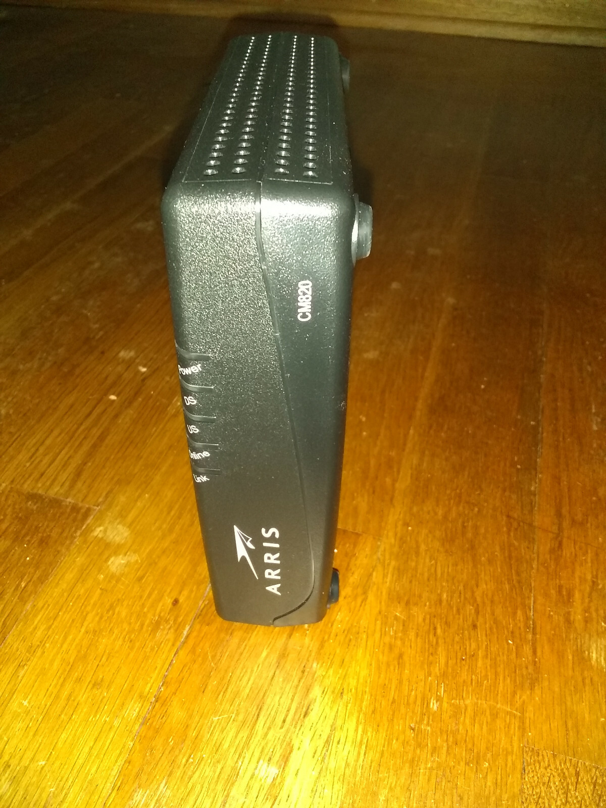 ARRIS CM820A Cable Modem DOCSIS 3.0 With Box and Power Cable