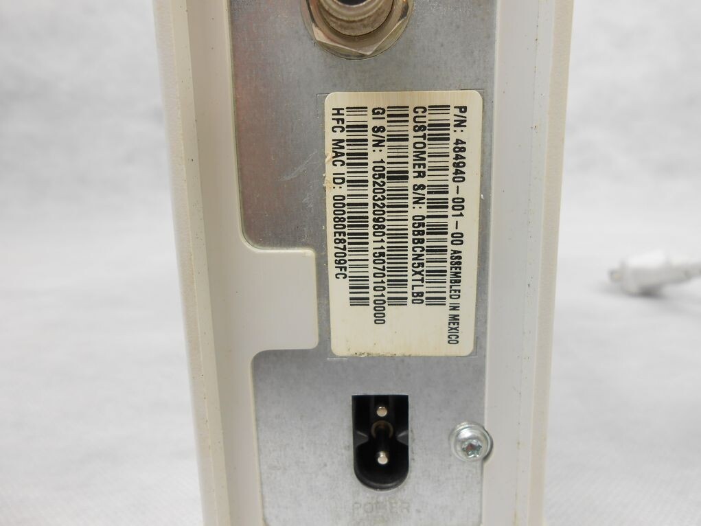 Motorola SURFboard SB4200 38 Mbps Cable Modem High Speed