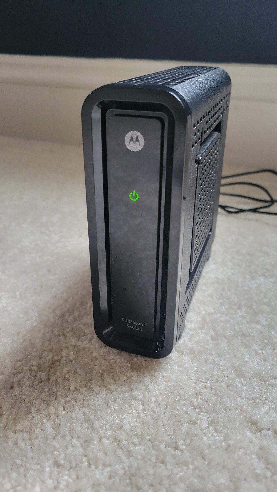Motorola Arris Surfboard Broadband Modem DOCSIS 3.0 / 200 Series / Model SB6121