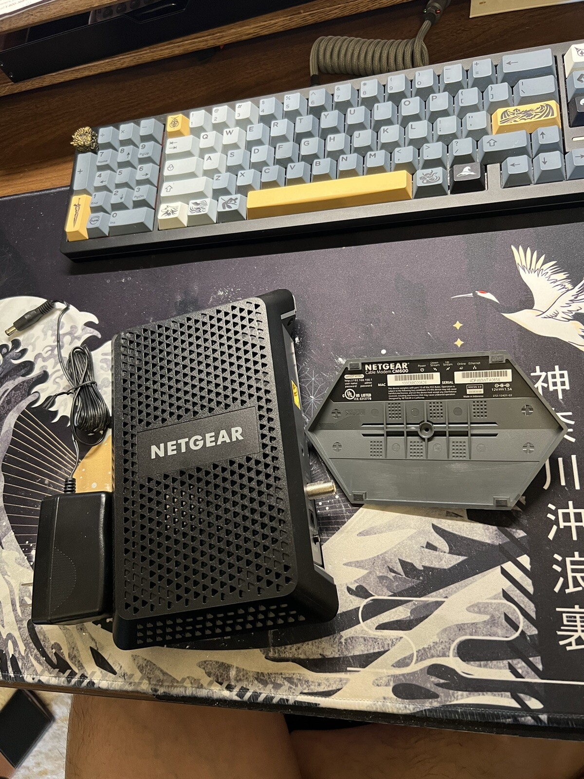 NETGEAR CM600 Cable Modem