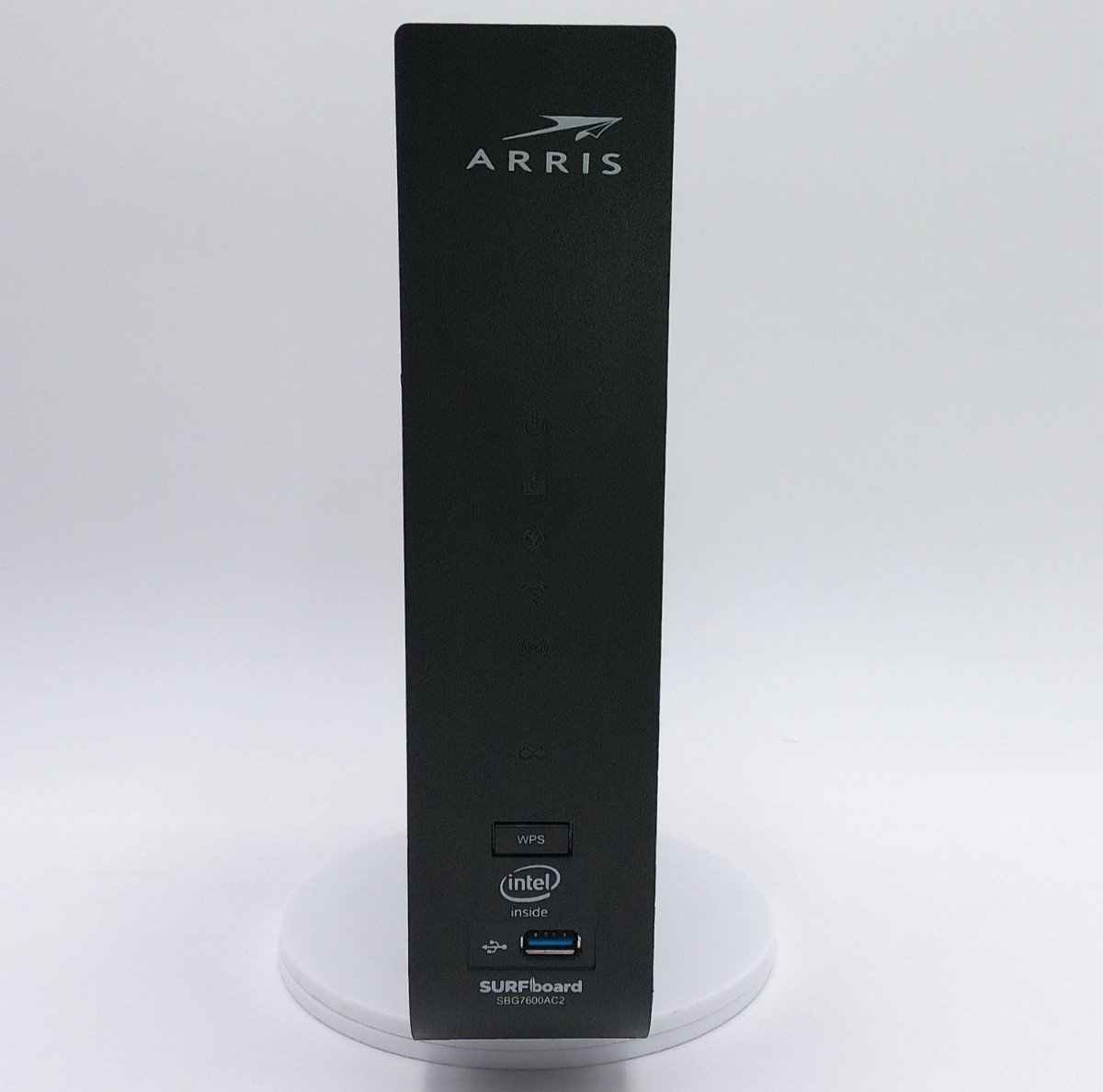 ARRIS SURFboard SBG7600AC2 Cable Modem Wi-Fi Router DOCSIS 3.0 AC2350 TESTED
