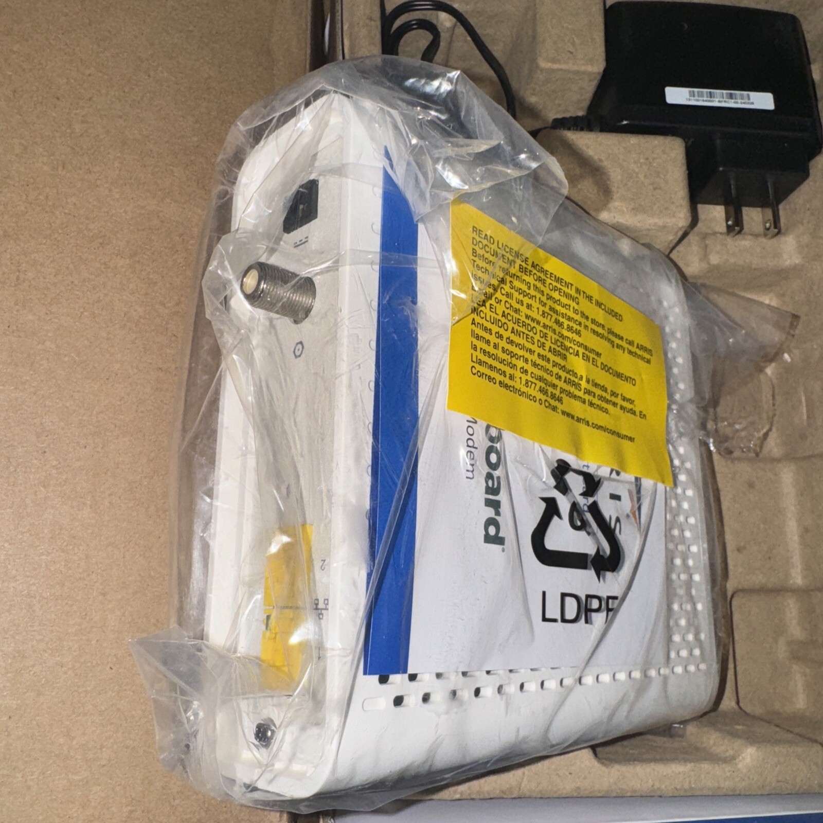 ✨ ARRIS SB8200 Cable Modem Fast DOCSIS 3.1 1Gbs Comcast Xfinity Spectrum Cox