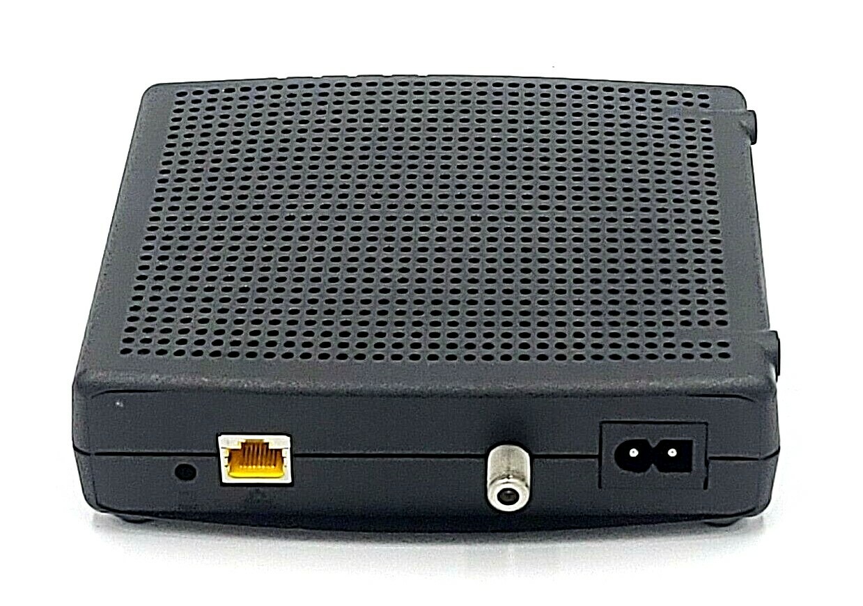 Arris Cable Modem Touchstone CM820A 300Mbps DOCSYS 3.0 Black Tested & Working
