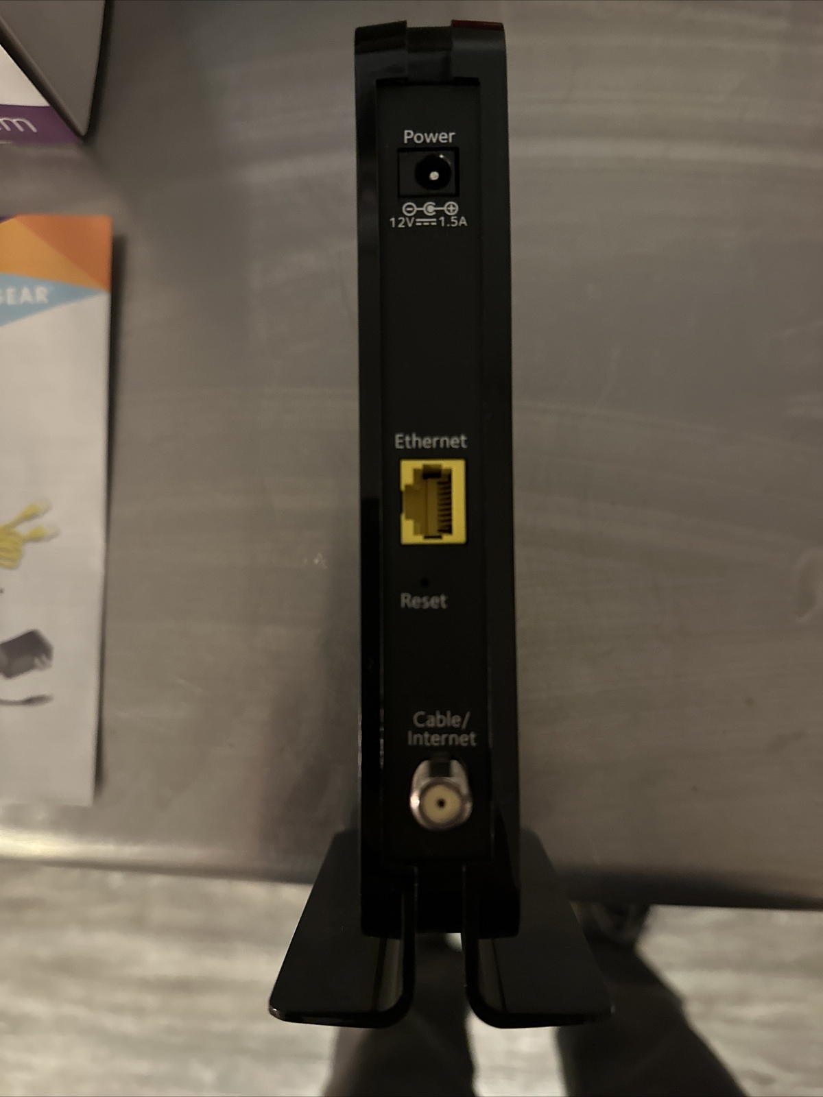 Netgear CM500 Cable Modem 680+- Mbps DOCSIS 3.0 Fast Web Internet Access
