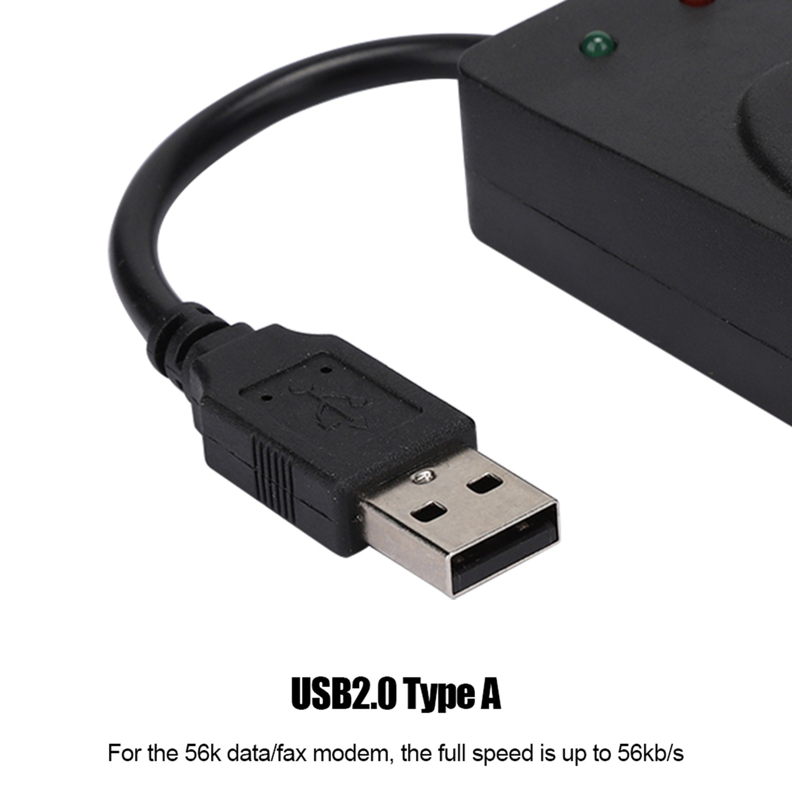 Fax Modem Dual Port USB2.0 56K External Modem Driver For 7/ 8/ 10/