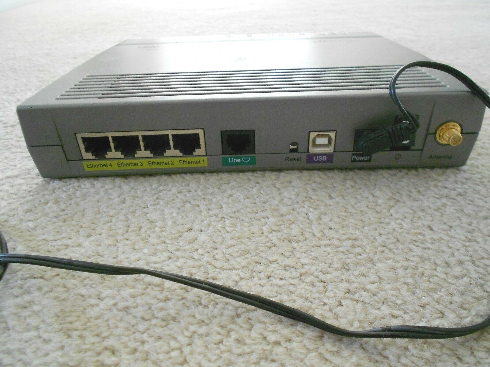 Actiontec 54 Mbps DSL Gateway Ethernet Modem GT704-WG