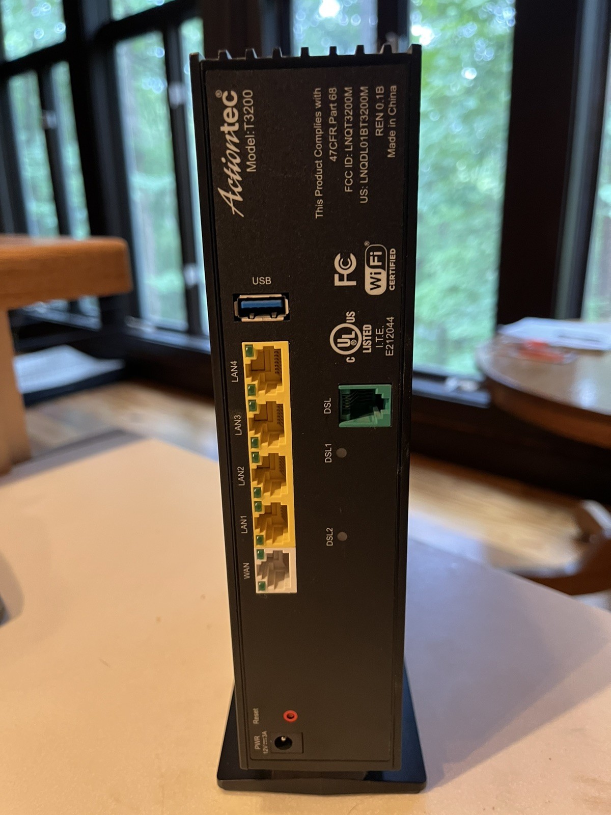 WINDSTREAM/TDS Wi-Fi modem T3200 Bonded VDSL2 Wireless Router *Free Shipping*