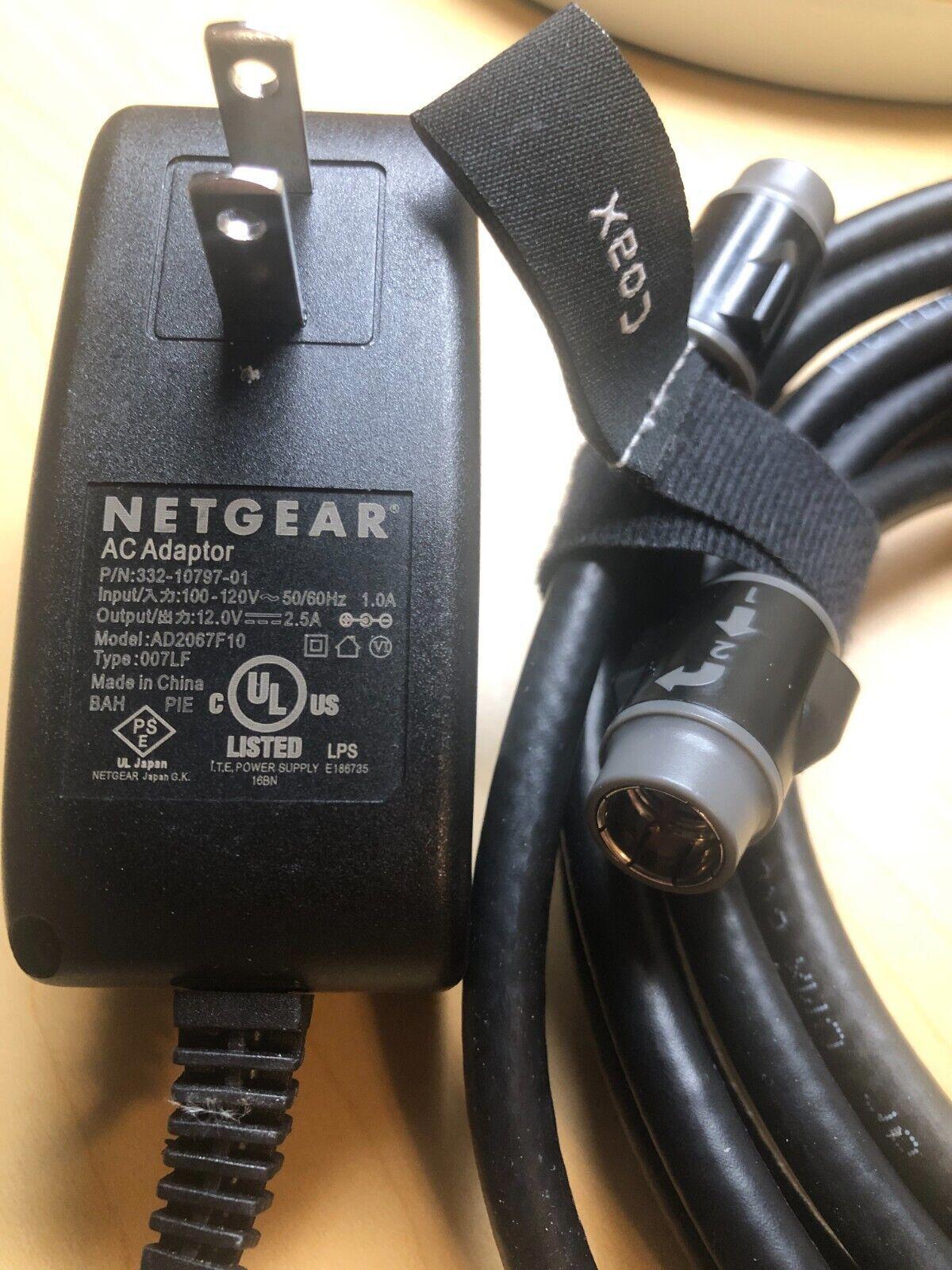 NETGEAR Modem CM1000 Cable – w/CATVX COAX cable and power cable