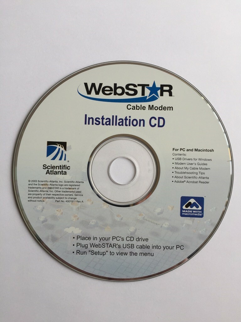 WEBSTAR CABLE MODEM DPC2100 SERIES BY SCIENTIFIC ATLANTA, INC.