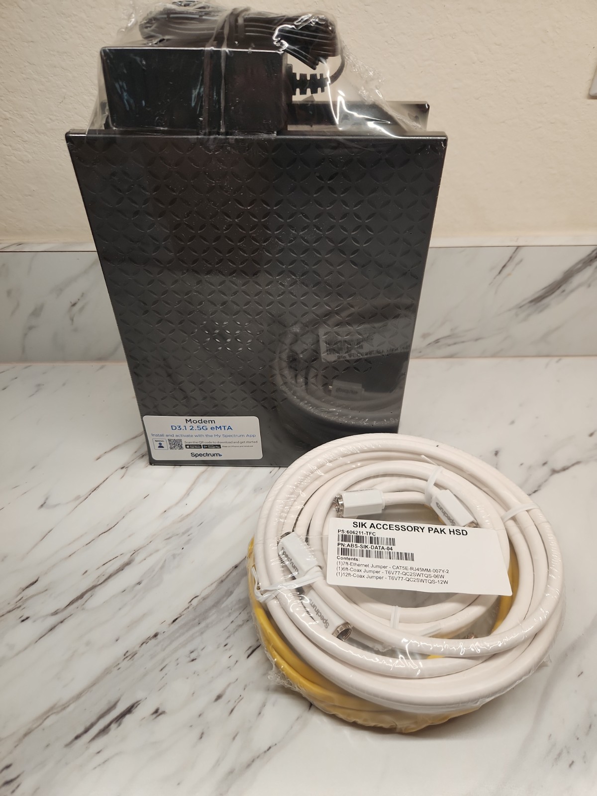 Spectrum Hitron Modem EN2251 DOCSIS 3.1 eMTA 2.5G