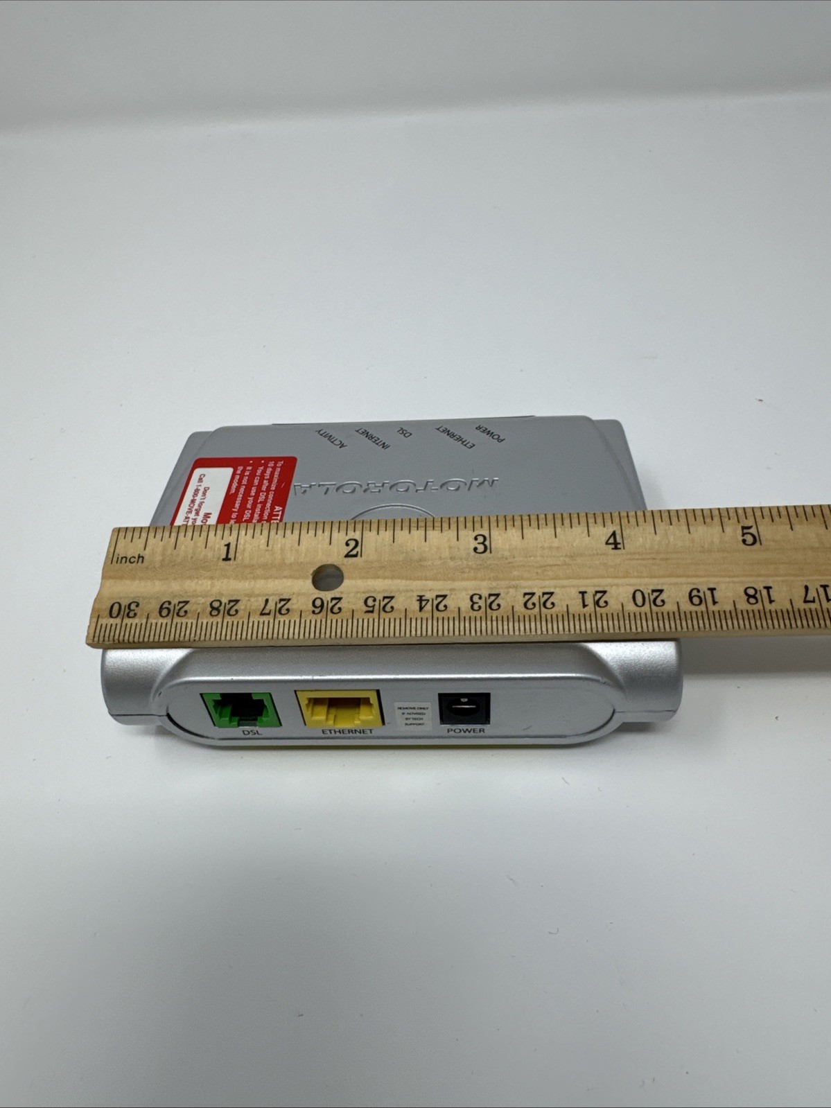 Motorola MSTATEA DSL Modem 2210-02-1022 W/O Power Supply AT&T Works Great