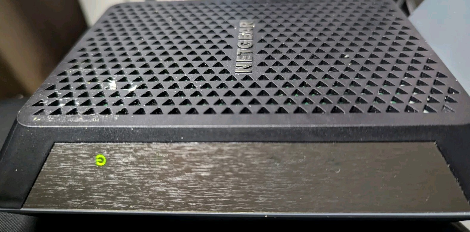 NETGEAR CM700 Cable Modem Used Excellent Condition Cable Adapter Included