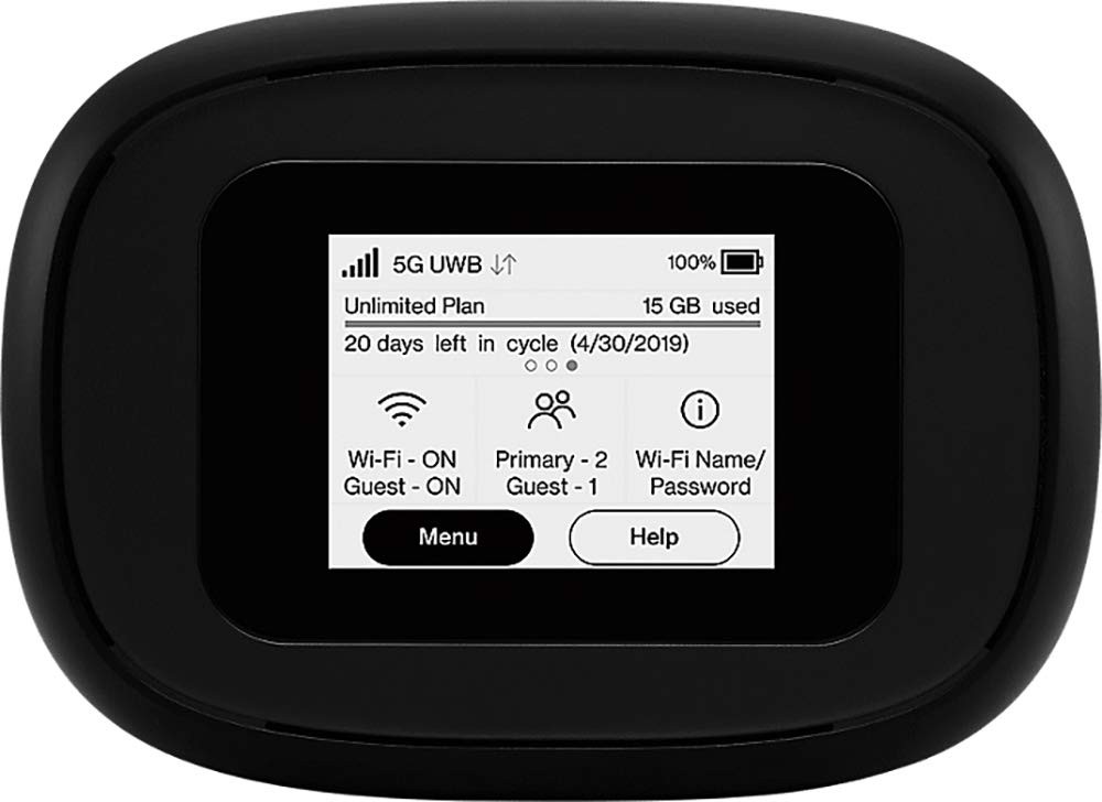 Inseego Verizon 5G and 4G LTE MiFi M1000 Hotspot | Connect up to 15 WiFi Devi…