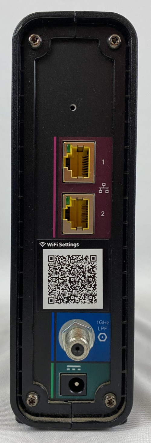 ARRIS SURFboard SBG10 Cable Modem Router – Intel Inside – No Power Adapter