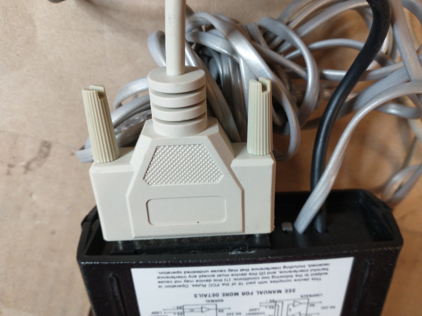 Black Box ME800A Async Short Haul Modem – Fast Shipping