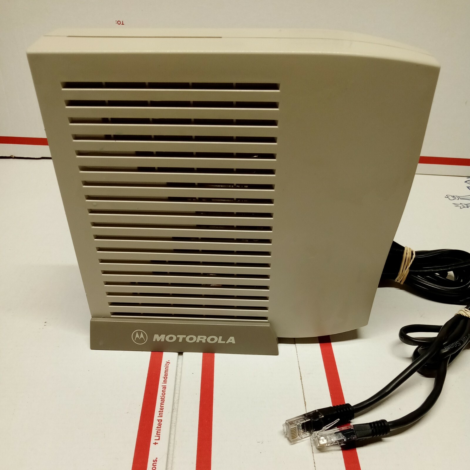 Motorola SURFboard SB4100 SB4100 38 Mbps