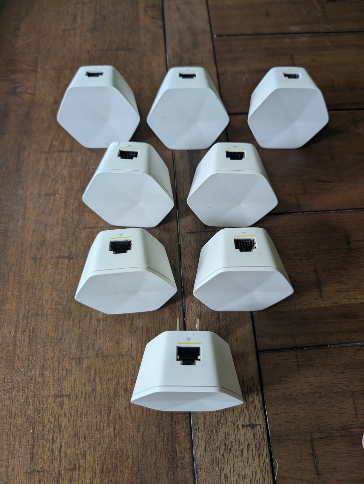 Xfinity xFi Pods XE1-S Network WiFi Range Extender Ethernet Lot of 8