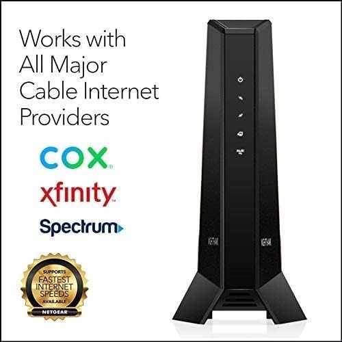 Netgear Nighthawk Multi-Gig 2.5Gbps 3.1 Cable Modem – 32 x 8 DOCSIS -Recertified