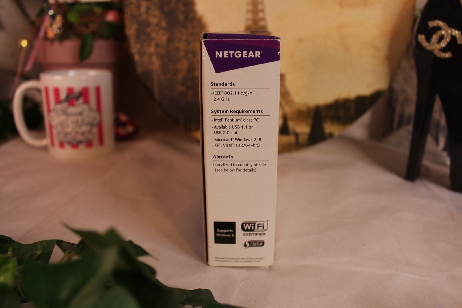 NETGEAR N300 WIFI USB ADAPTER!