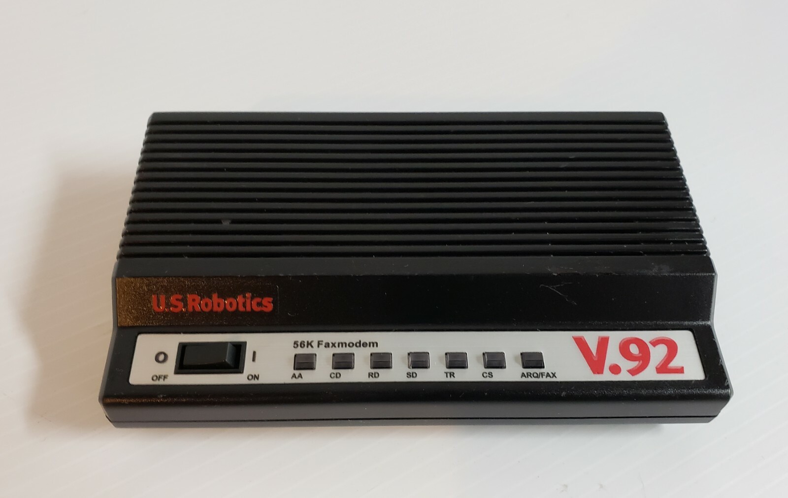 US ROBOTICS #5686 56K Business Fax Modem NO POWER ADAPTER