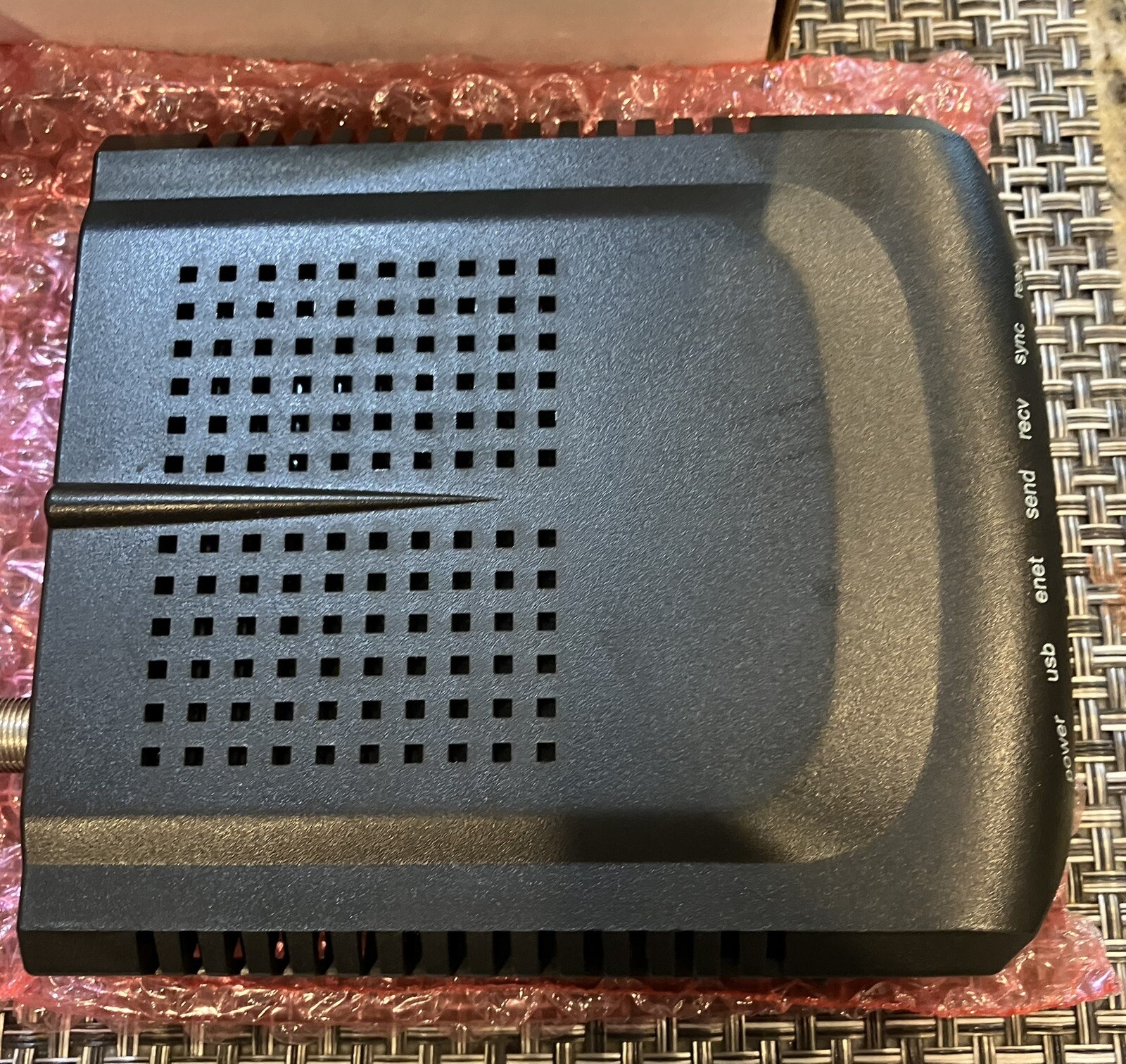 Ubee U10C018.80 Modem + Power Cord, New Open Box