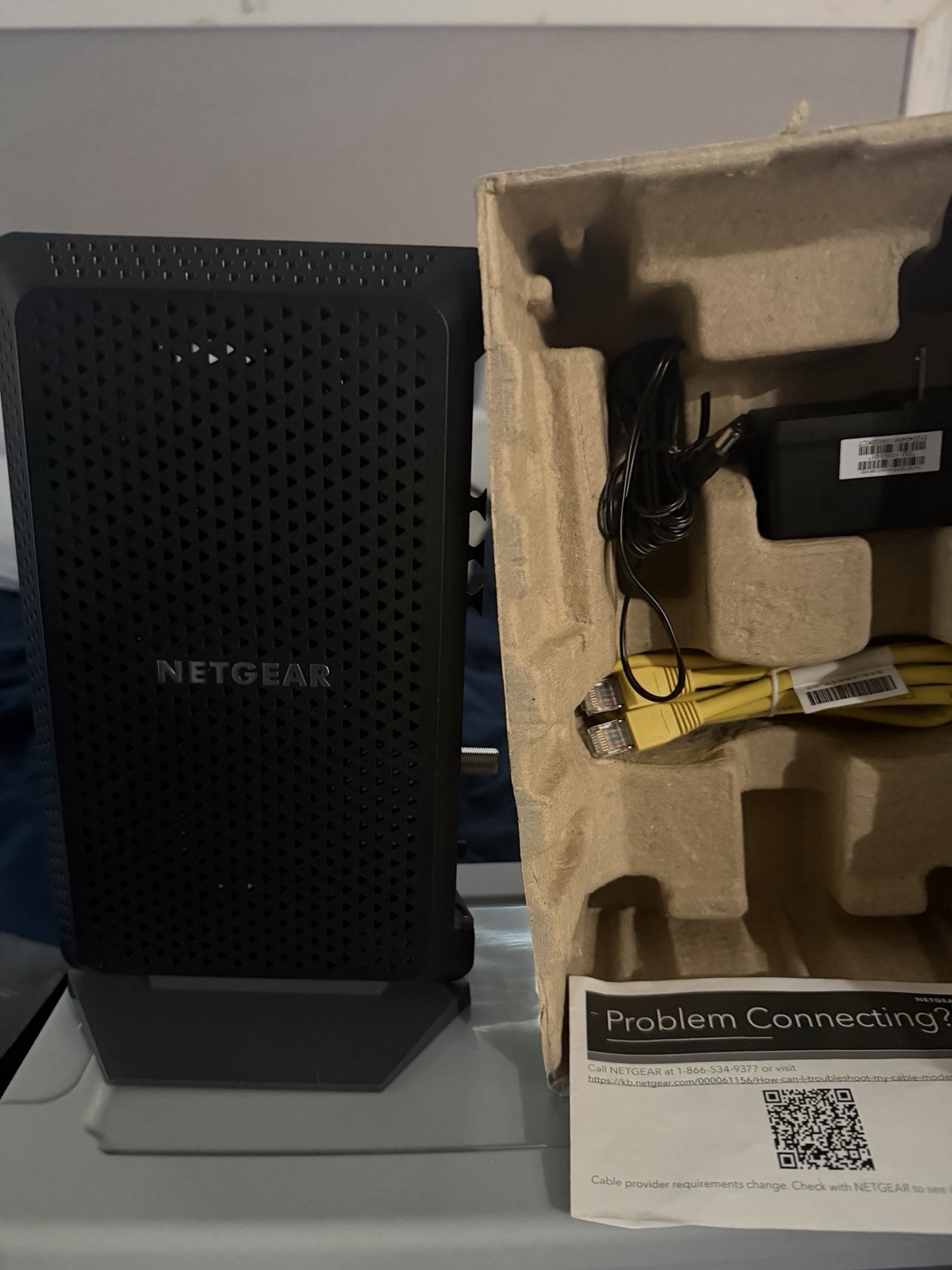 NEW NETGEAR Nighthawk CM1200-100NAS DOCSIS 3.1 Cable Modem OEM Genuine