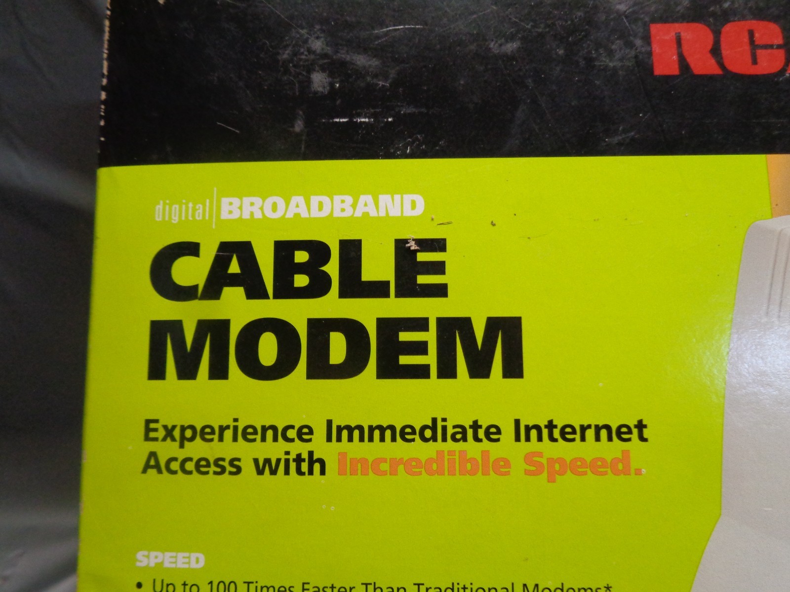 RCA DCM305R Digital Broadband USB Cable Modem – NEW Open Box