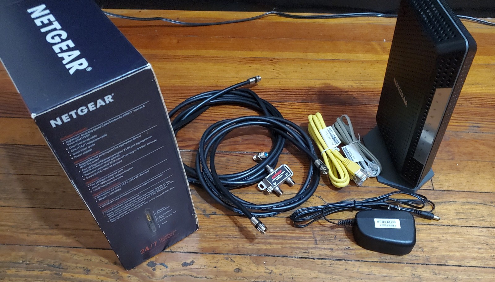 Netgear Night Hawk CM1150V DOCSIS 3.1 XFINITY Modem gently used $74.58
