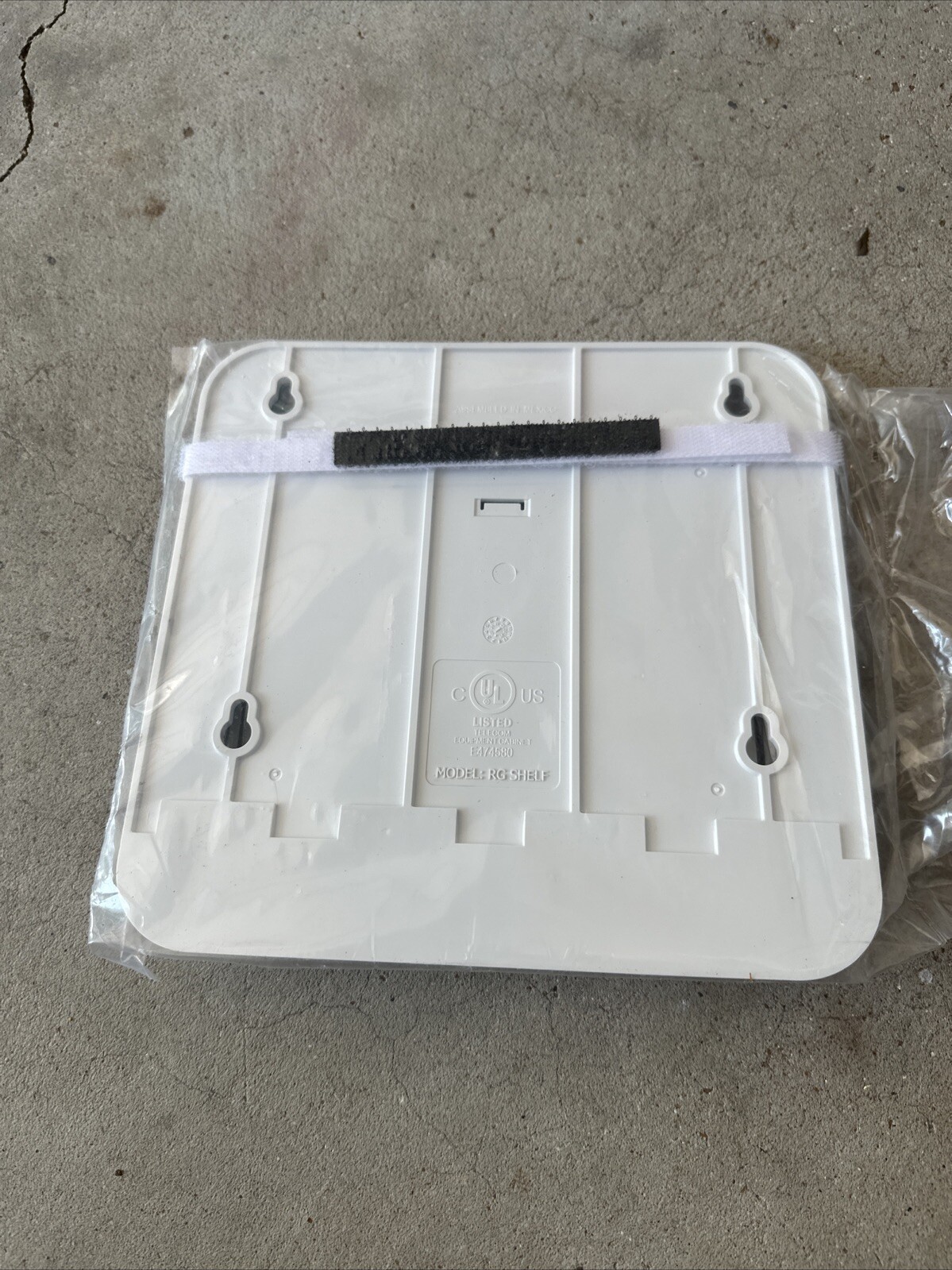 BGW 320 Wall Mount Wall-mounting Solution For Multiple AT&T Modem Router Bracket