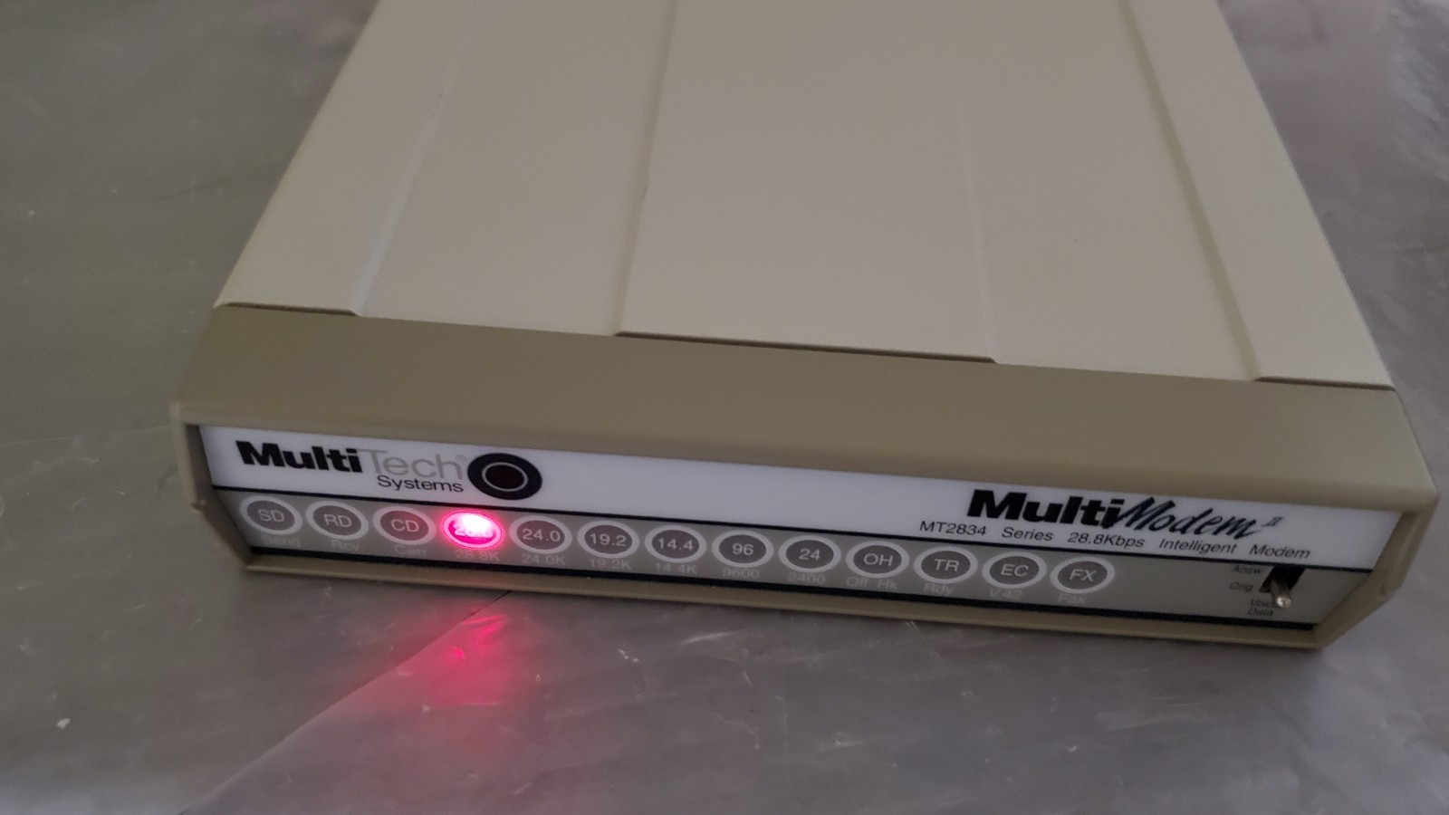 Multi-Tech MultiModem MT2834BA-ISI Data/Fax Modem in Original Box, unopened sw