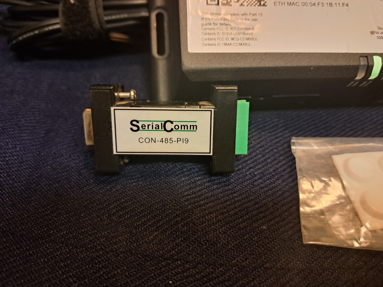 DIGI IX14-M601 Cellular Router 4G LTE Cat1 NA Ethernet RS232