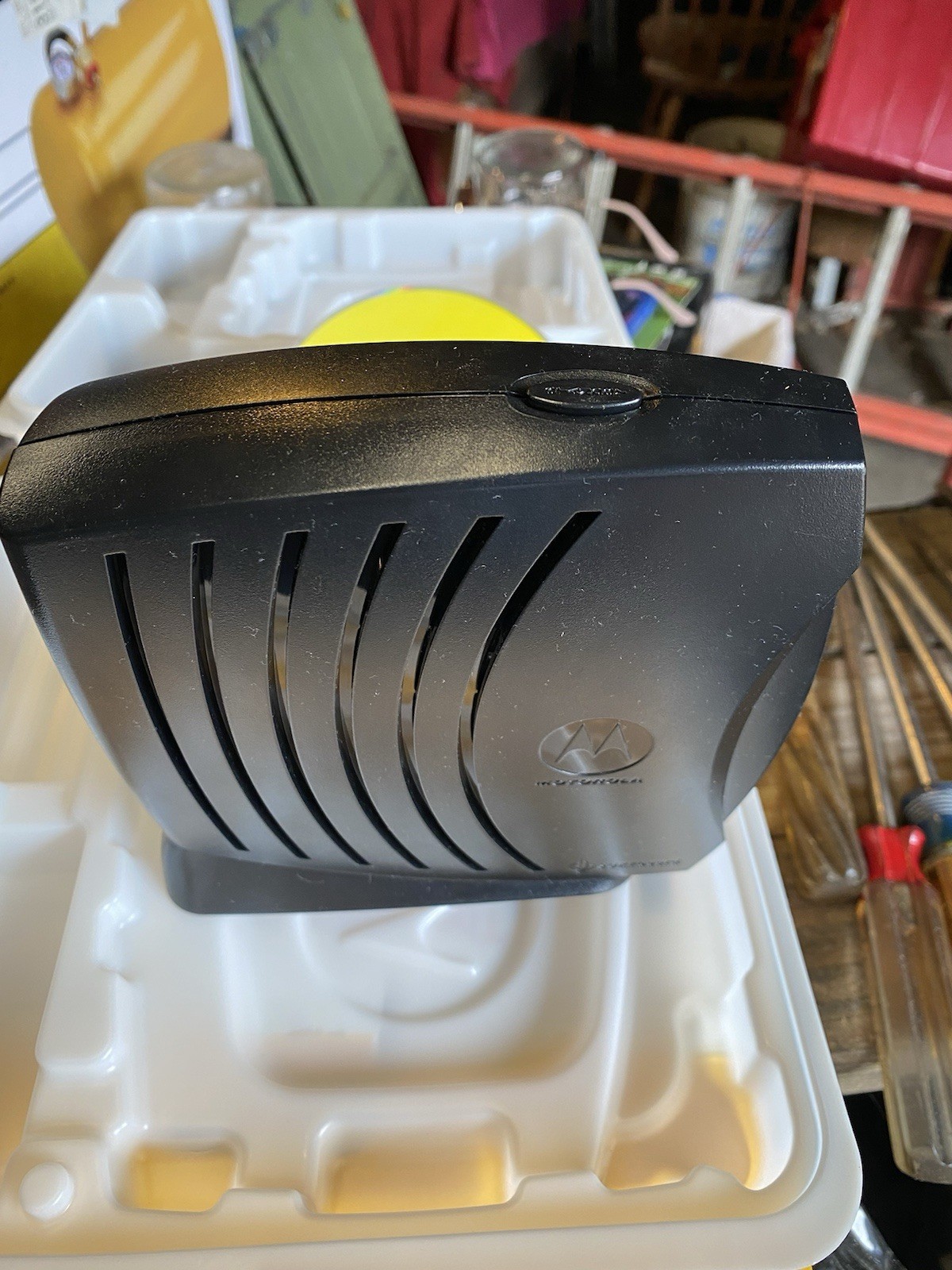 Motorola SURFboard Cable Modem High-Speed Internet Access