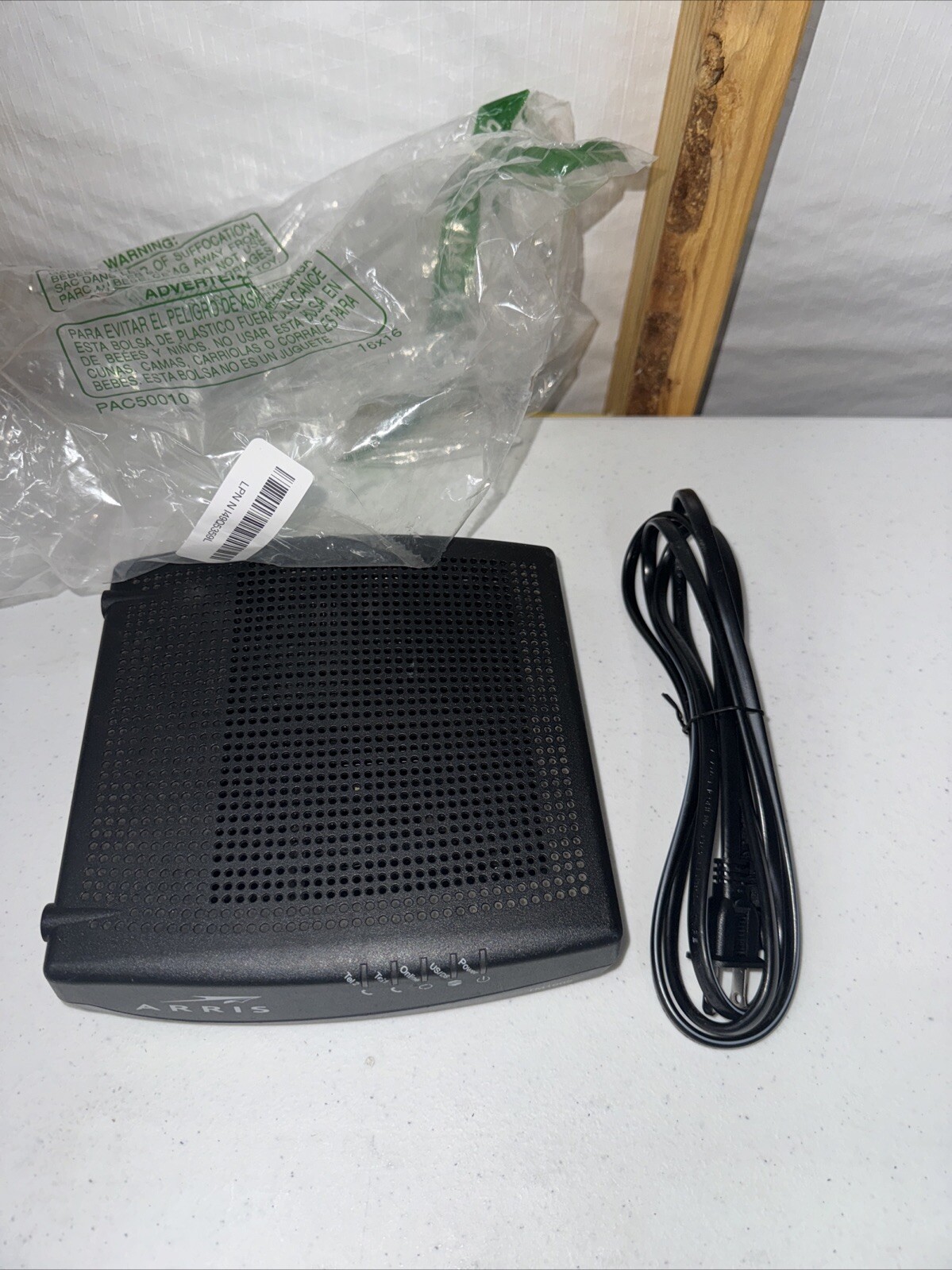Arris TM1602A Docsis 3.0 Telephony Cable Modem for Charter Optimum Cablevision