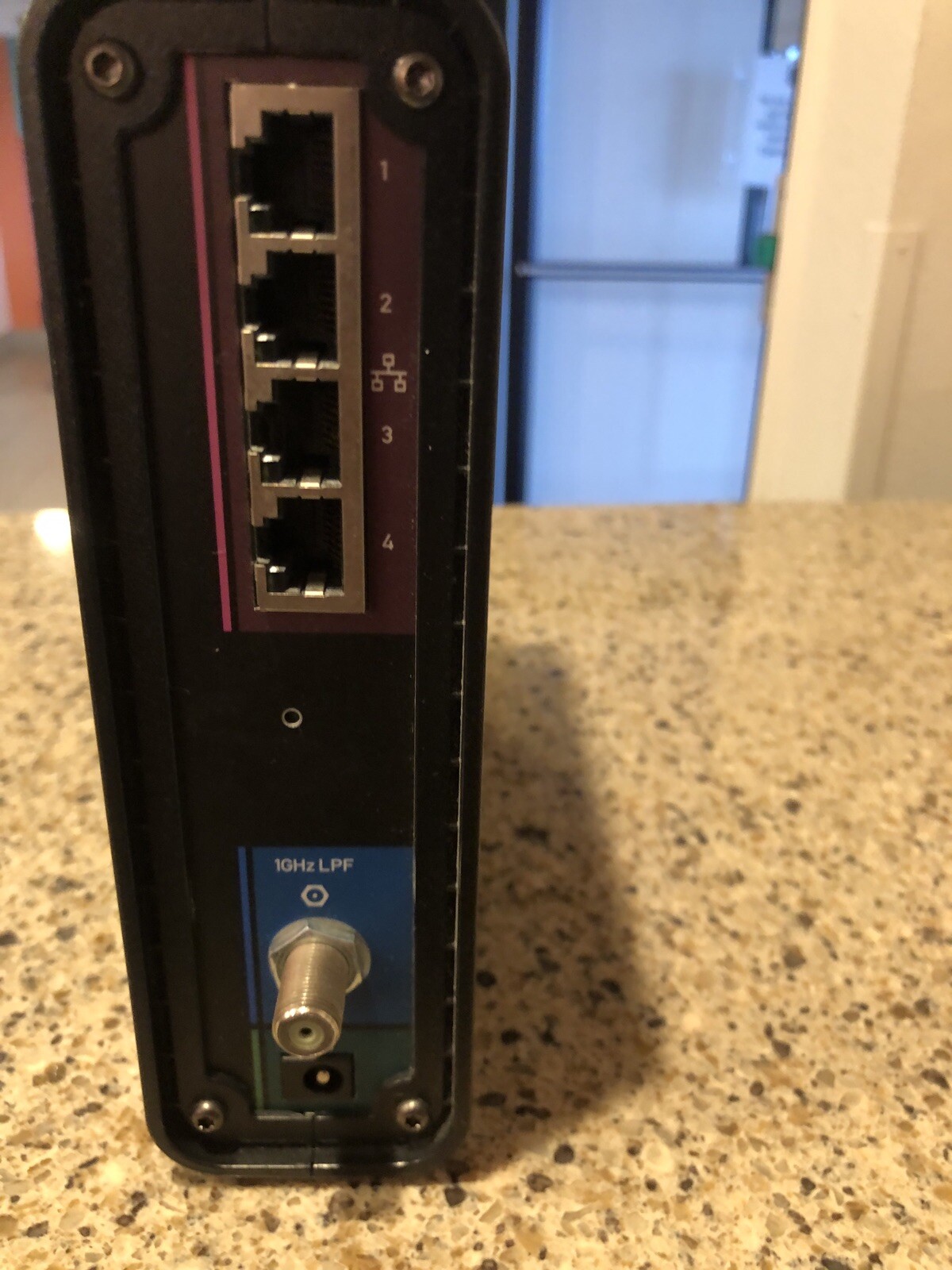 Motorola Arris Surfboard Modem/WiFi Router N300/300 SBG6580 NO POWER SUPPLY