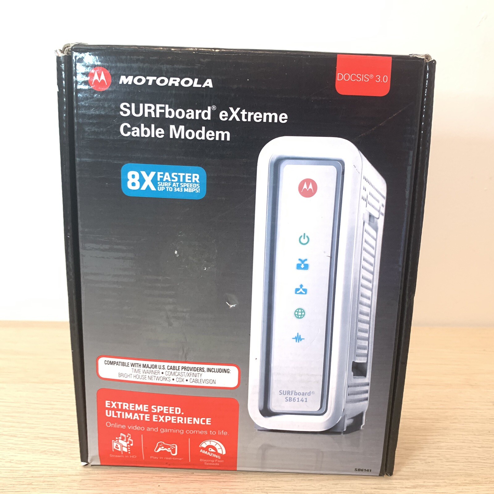 Motorola SURFboard eXtreme Cable Modem SB6141