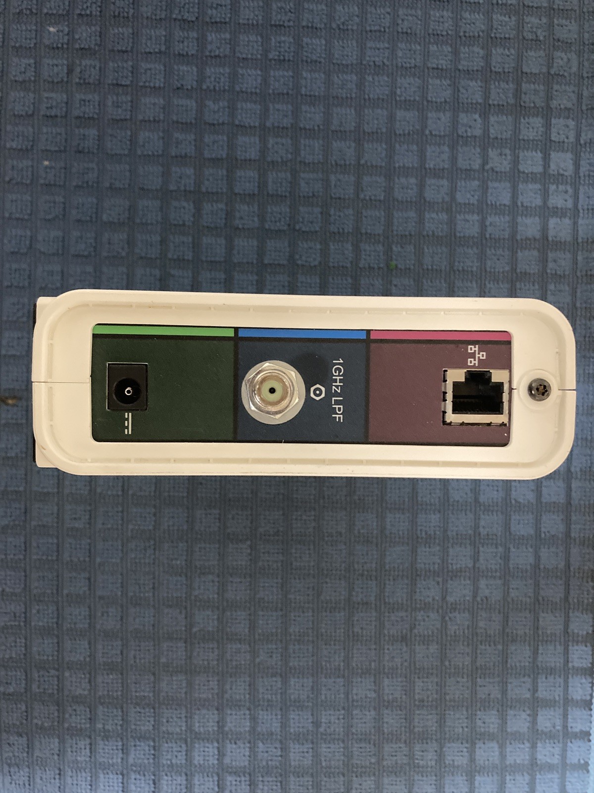ARRIS SB6141 DOCSIS 3.1 Ethernet Cable Modem Router – Used (tested working)