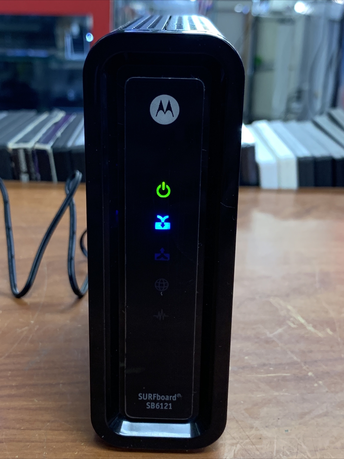 Motorola Arris Surf Board Modem SB6121 DOCSIS 3.0 Internet Cable,200 Series
