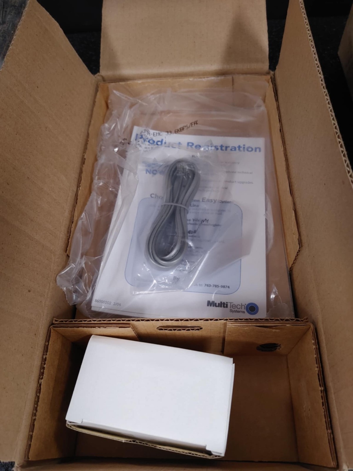 MultiTech MT2834BA MultiModem Data/Fax Modem 33.6KBPS INTELLIGENT MODEM