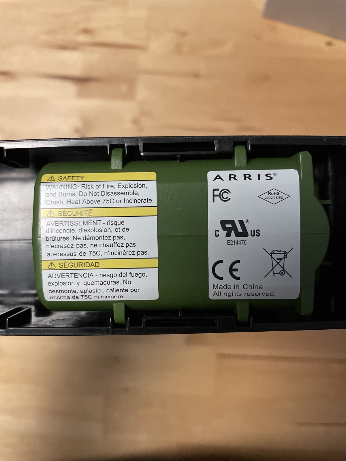 ARRIS Touchstone TM602G DOCSIS 3.0 Telephony Modem with Back-Up Battery