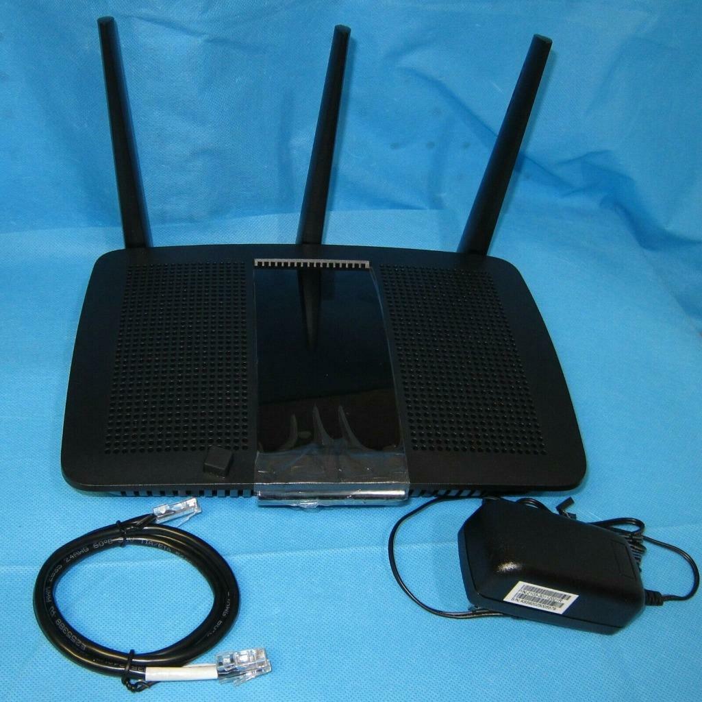 Linksys MAX-STREAM AC1300 Dual-Band Mesh Wi-Fi 5 Router Black MR6350