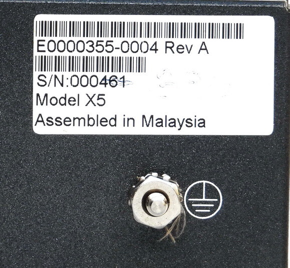 IDIRECT X5 SERIES SATELLITE ROUTER DATA TRAFFIC E0000355-0004 COMMUNICATION UNIT