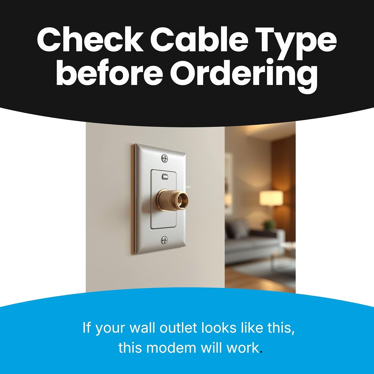 CODA56 Cable Modem 2.5Gbps DOCSIS 3.1 Xfinity
