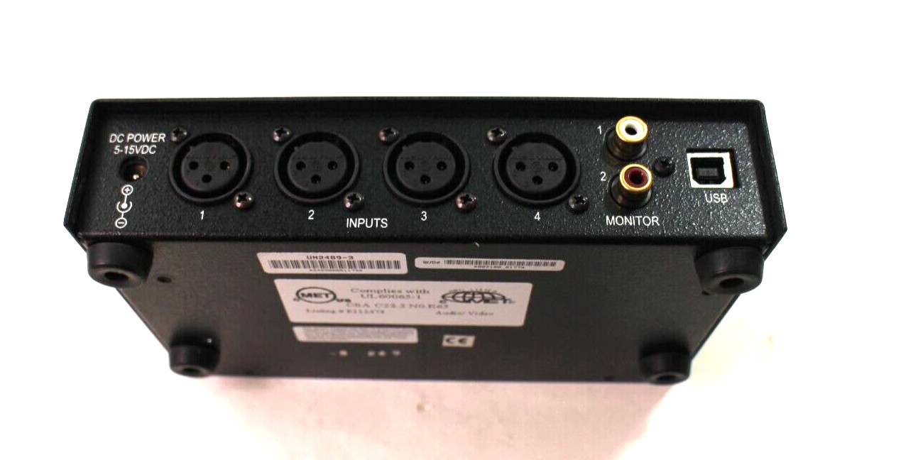 Antex Electronics DMX-4 USB Mixer