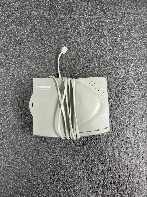 US ROBOTICS USR5633B 56K FAXMODEM USB MODEL 5633B