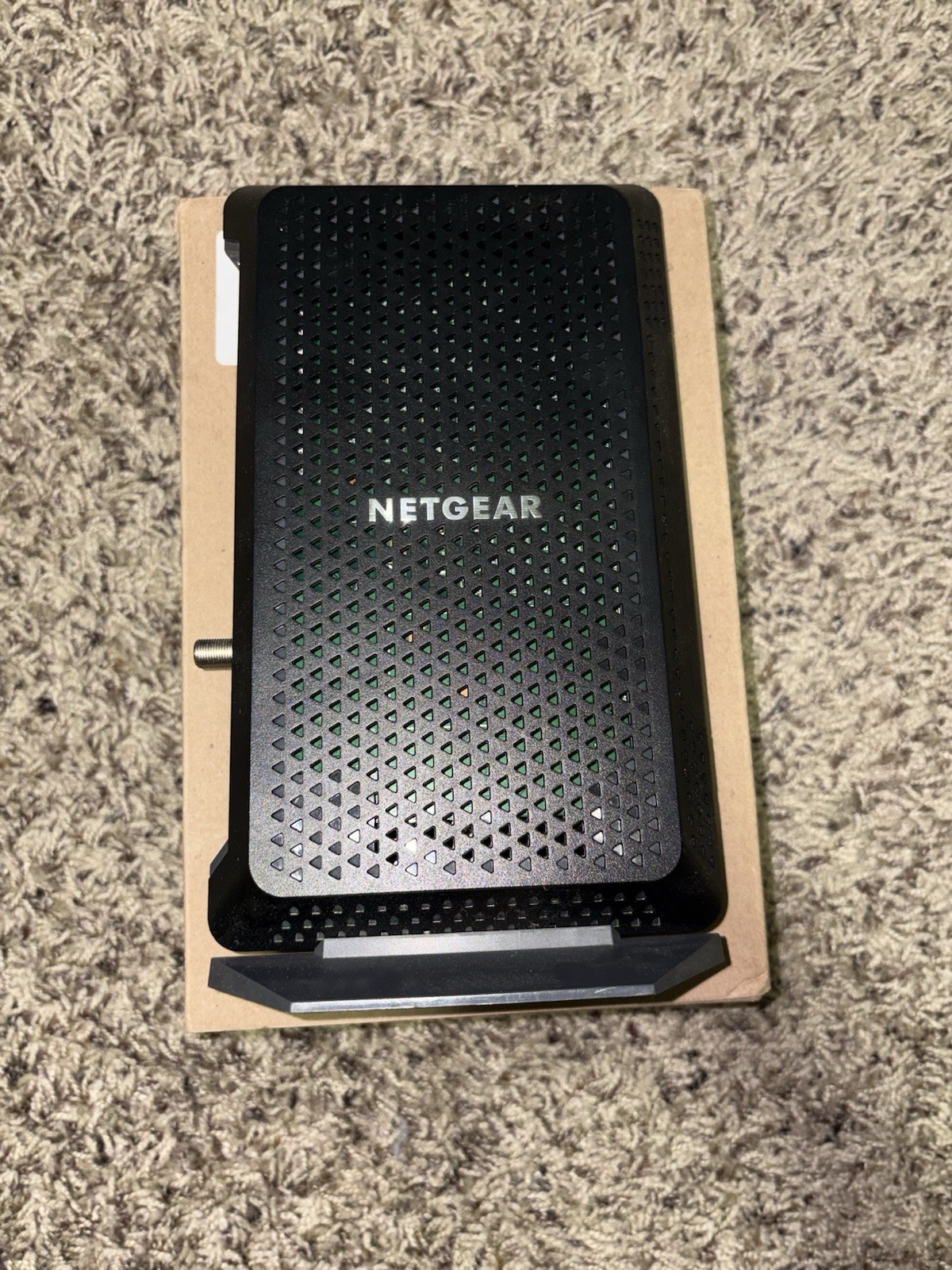 Netgear Nighthawk CM1200-100NAS DOCSIS 3.1 Cable Modem