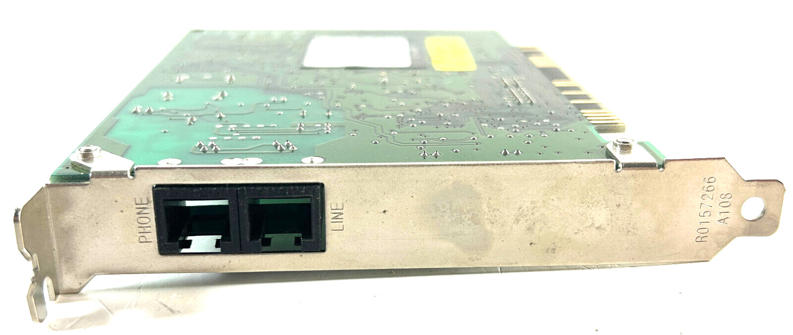 Vintage GVC Lucent F-1128HV/T1 RJ11 Fax Modem Slot Card